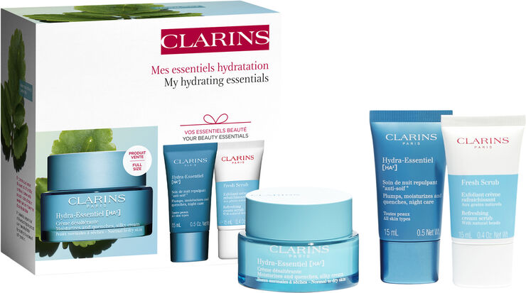 Clarins Hydra-Essentiel Value Pack Gaveæske