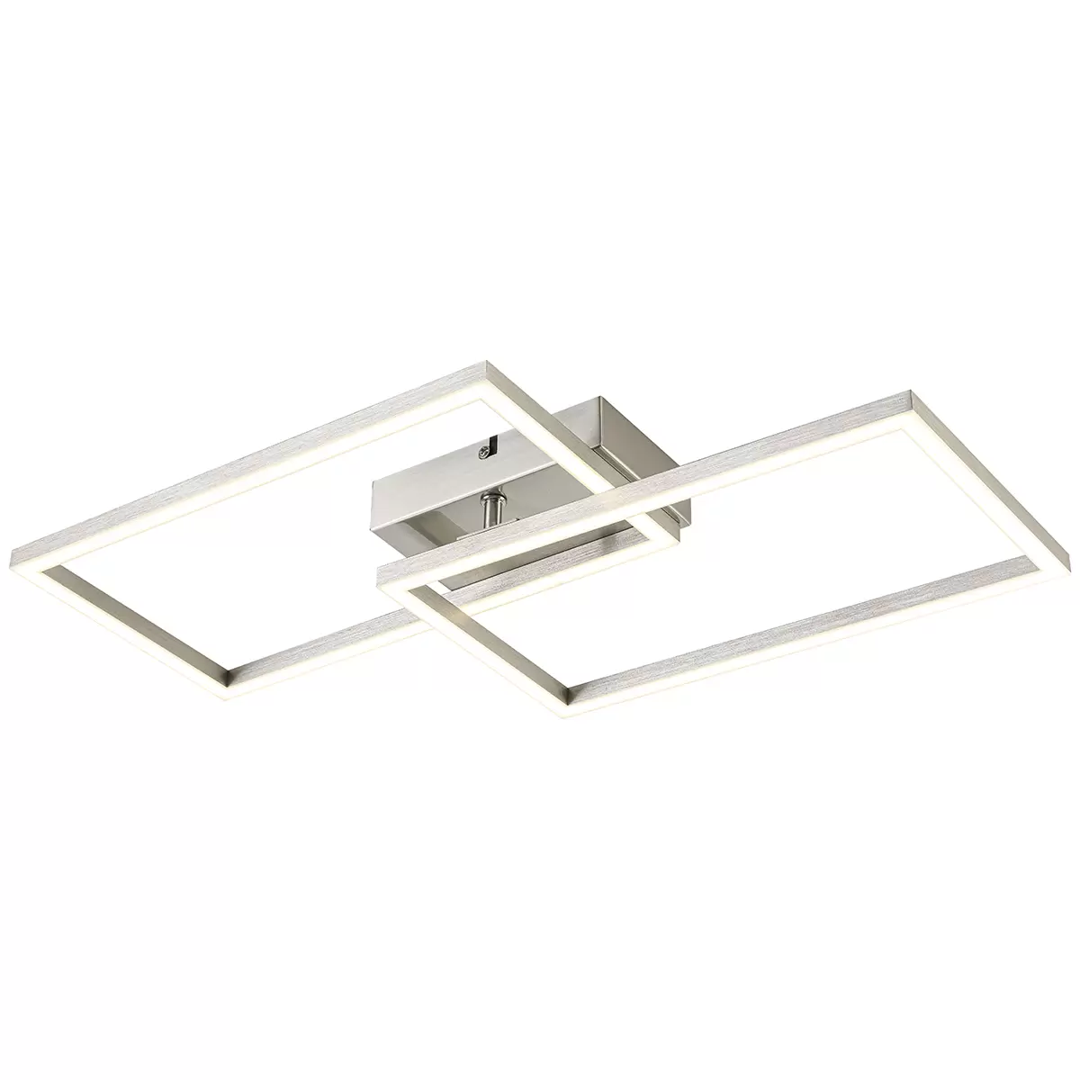 LED-Deckenleuchte Tracy Silber