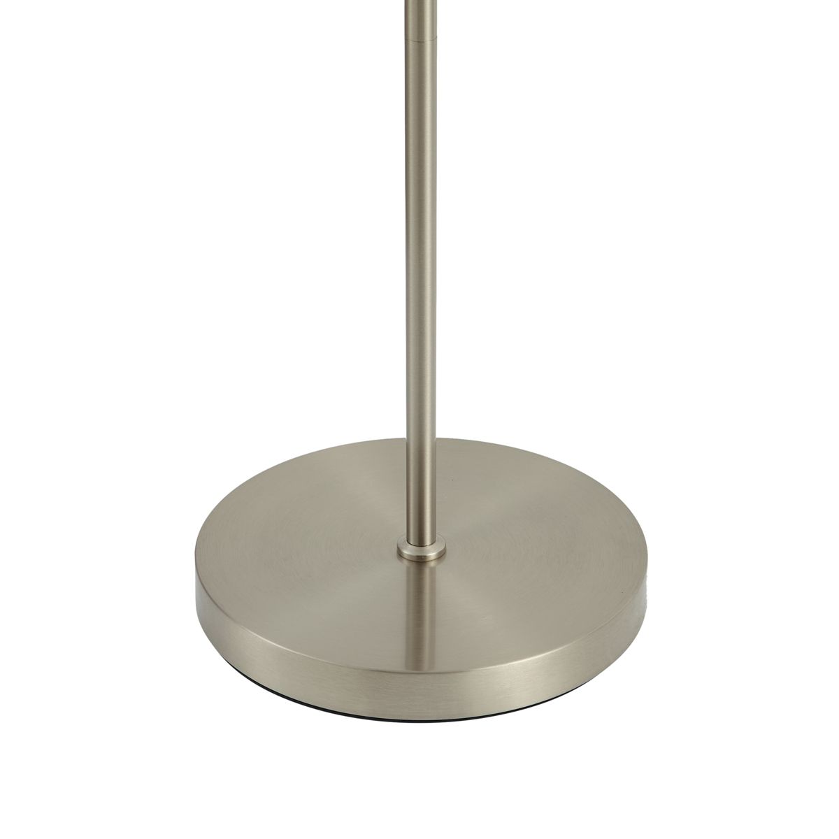 Moderne vloerlamp staal incl. LED 3-staps dimbaar oplaadbaar - Statler
