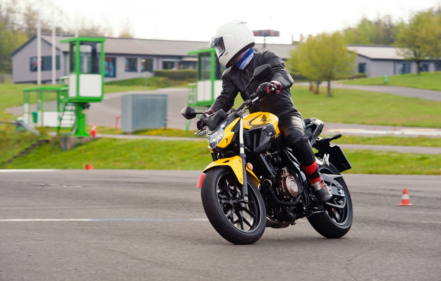 Motorrad-Training in Nürburg - Koblenz als Geschenk