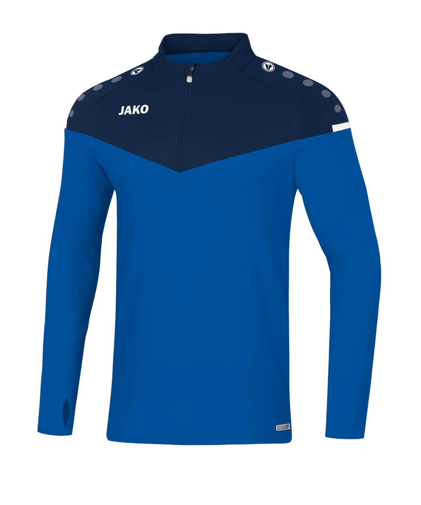JAKO Champ 2.0 Ziptop Blau F49