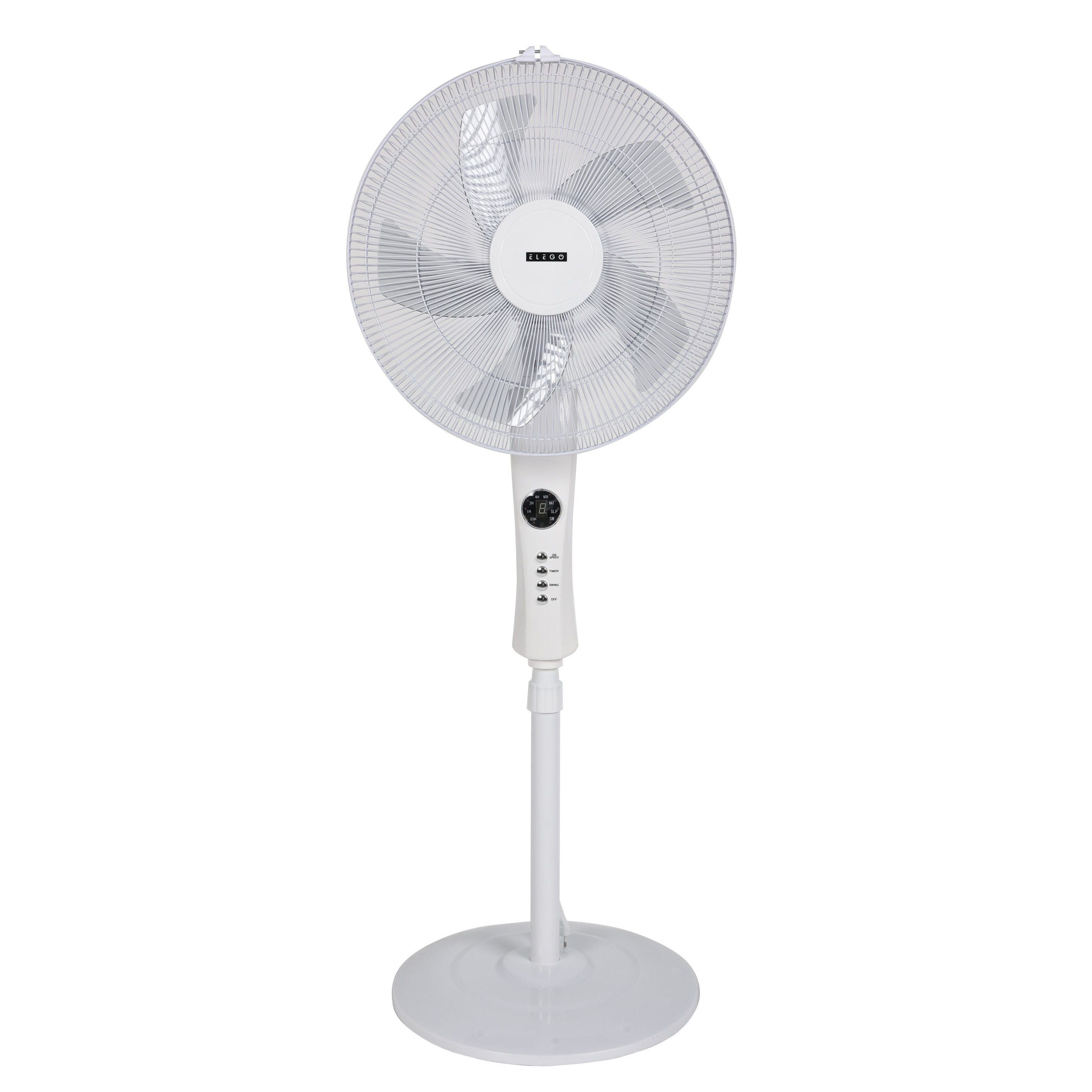 Standventilator weiss