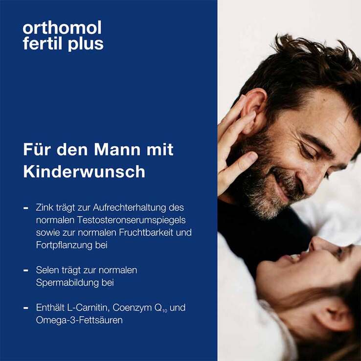 Orthomol Fertil Plus Kapseln, 30 St
