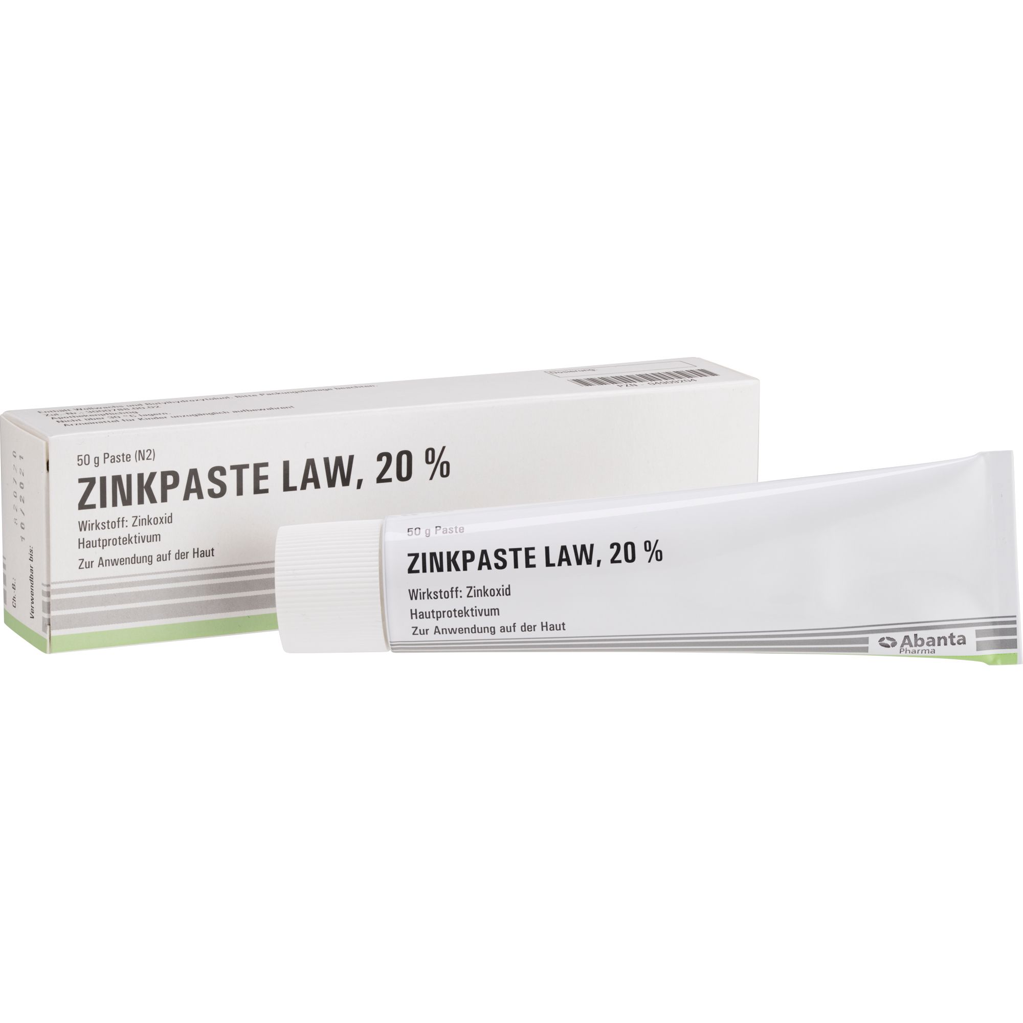 Zinkpaste LAW 20 %
