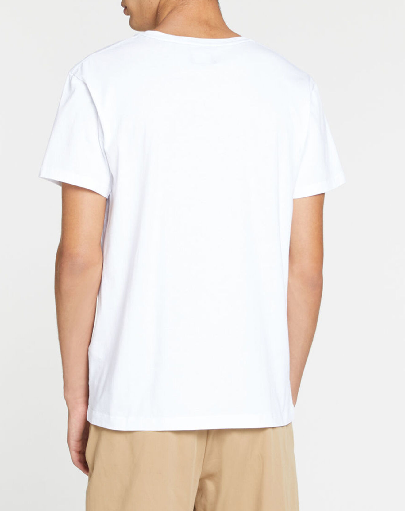Hackett London T-Shirt Uni Logo blanc