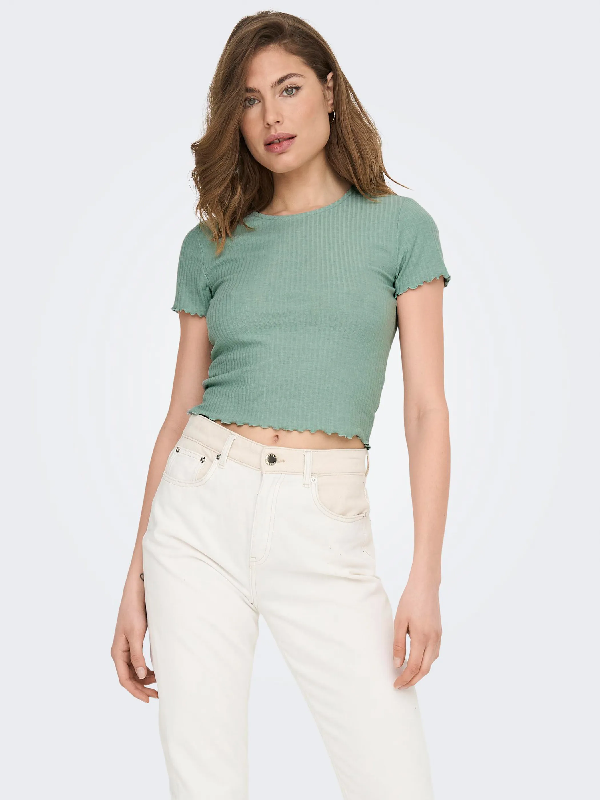 15201206 ONLEMMA S/S TOP JRS Shirt
