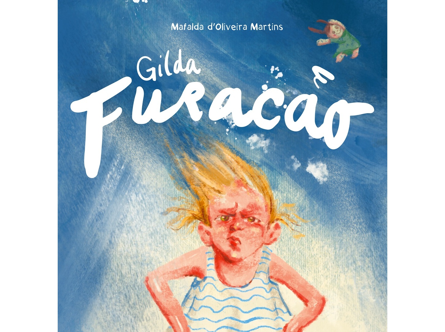 LIVRO GILDA FURACÃO DE: MAFALDA D'OLIVEIRA MARTINS