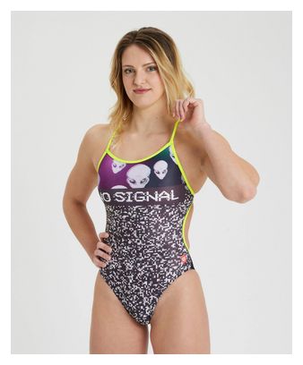 Maillot de Bain Femme 1 Pièce Arena Lace Back Multi Couleurs