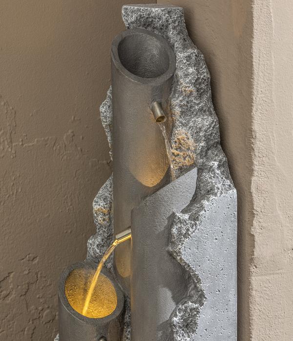 Dehner Polyresin-Gartenbrunnen Tubi,
