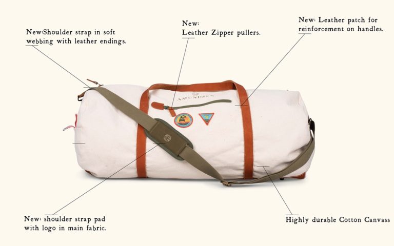 Amundsen Sports Okavanga Duffel Bag 35L<br>Perfekt til alt av turer og reising!