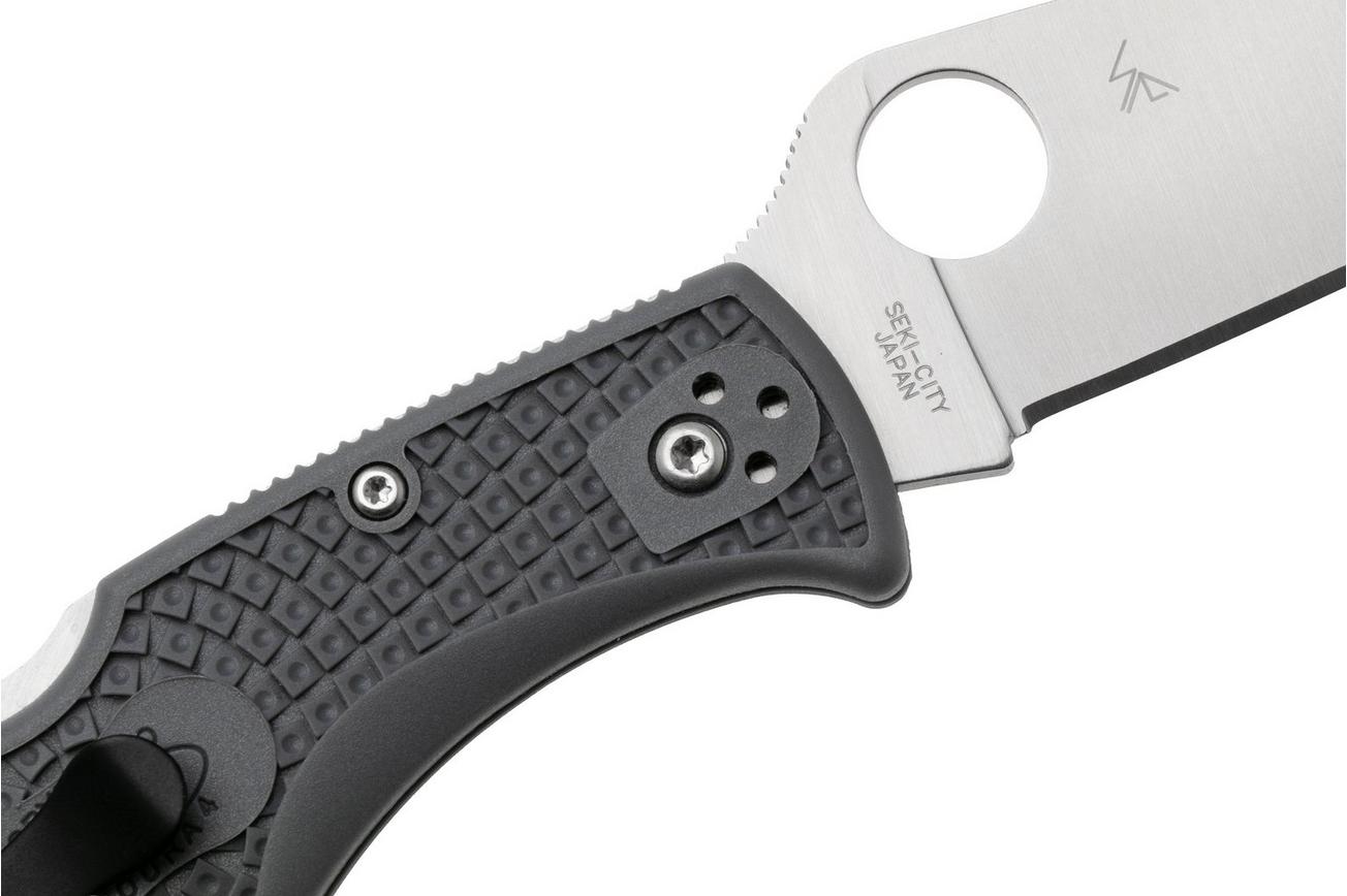 Spyderco Endura 4 Grey C10FPGY zakmes