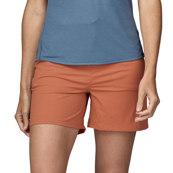 Short randonnée PATAGONIA W'S QUANDARY SHORTS 5 IN SIENNA CLAY