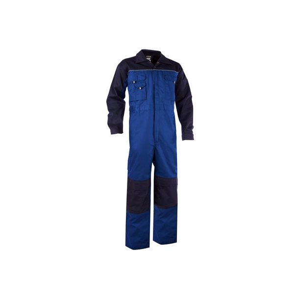 100286 Dassy ® Cannes tofarvet kedeldragt med knælommer kongeblå navy