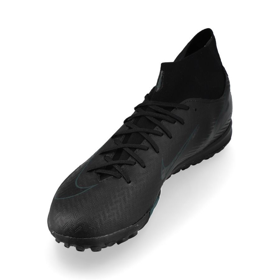 Nike Air Zoom Mercurial Superfly 10 Academy TF Shadow - Noir/Vert