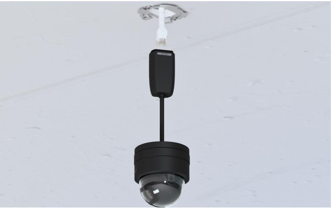 Netzwerkkamera UVC-G5-DOME-ULTRA-B SchwarzUltrakompakte und manipulationssichere 2K-HD-PoE-Kamera mit Nachtsichtfunktion für die Sicherheit in Innenräumen