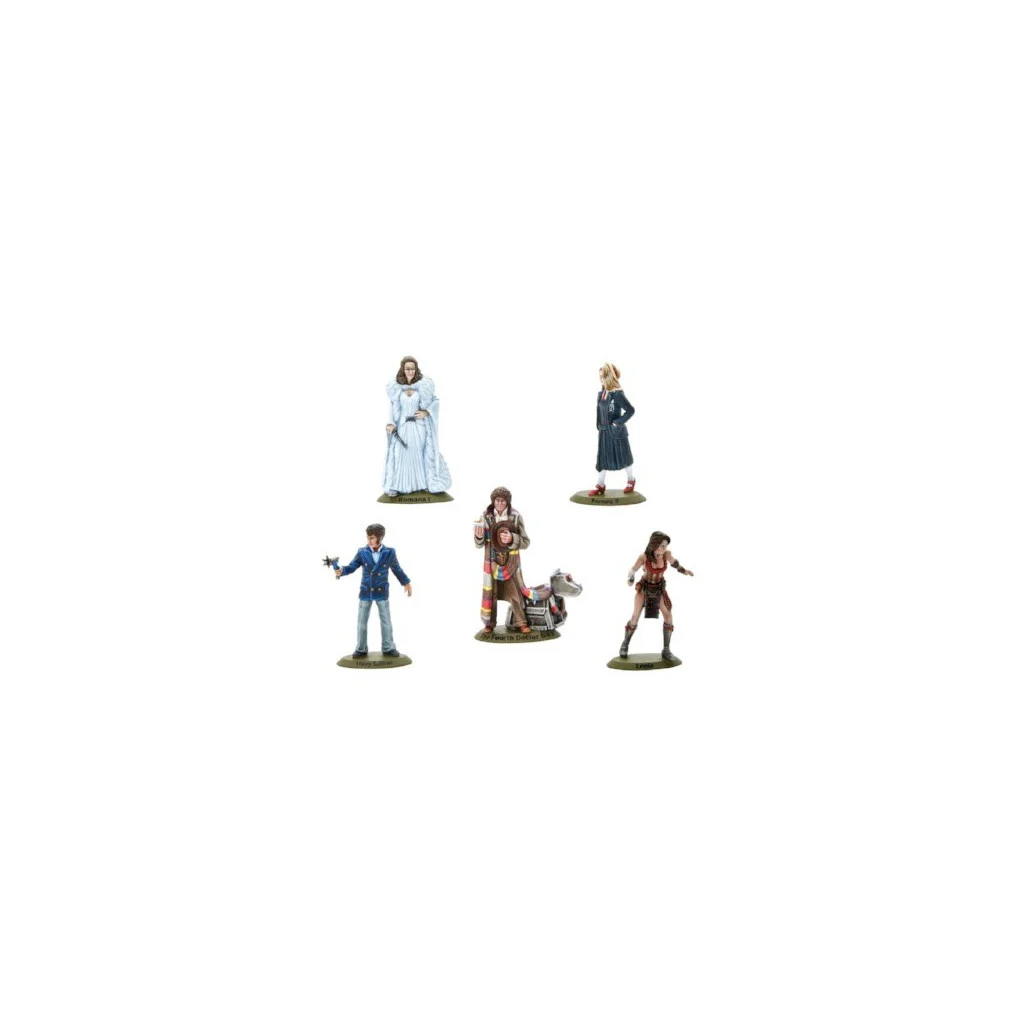 Doctor Who - 4th Doctor and Companions Set