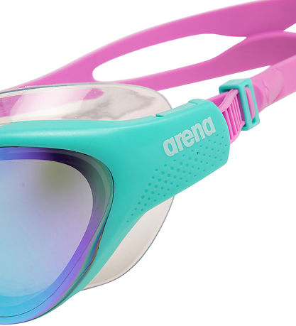 Arena Schwimmbrillen - The One Junior - Blau/Wasser/Violett