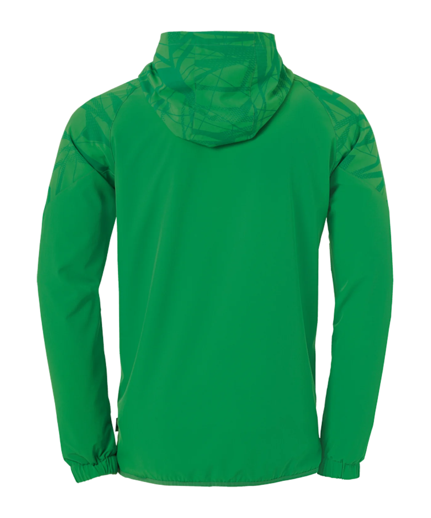 uhlsport Goal 25 Evo Woven Kapuzenjacke Grün 06