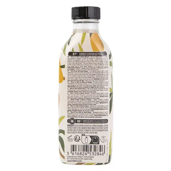 HEI POA Monoï Collection Majestueux de Tahiti - Recette Monoï Mangue 100ML