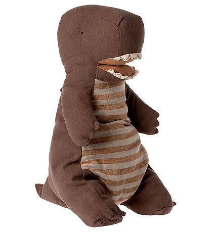 Maileg Kuscheltier - Gantosaurus - Groß - 52 cm - Chocolate