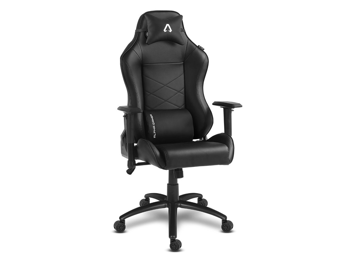 CADEIRA GAMING ALPHA GAMER AGATENA-BK ATENA PRETA