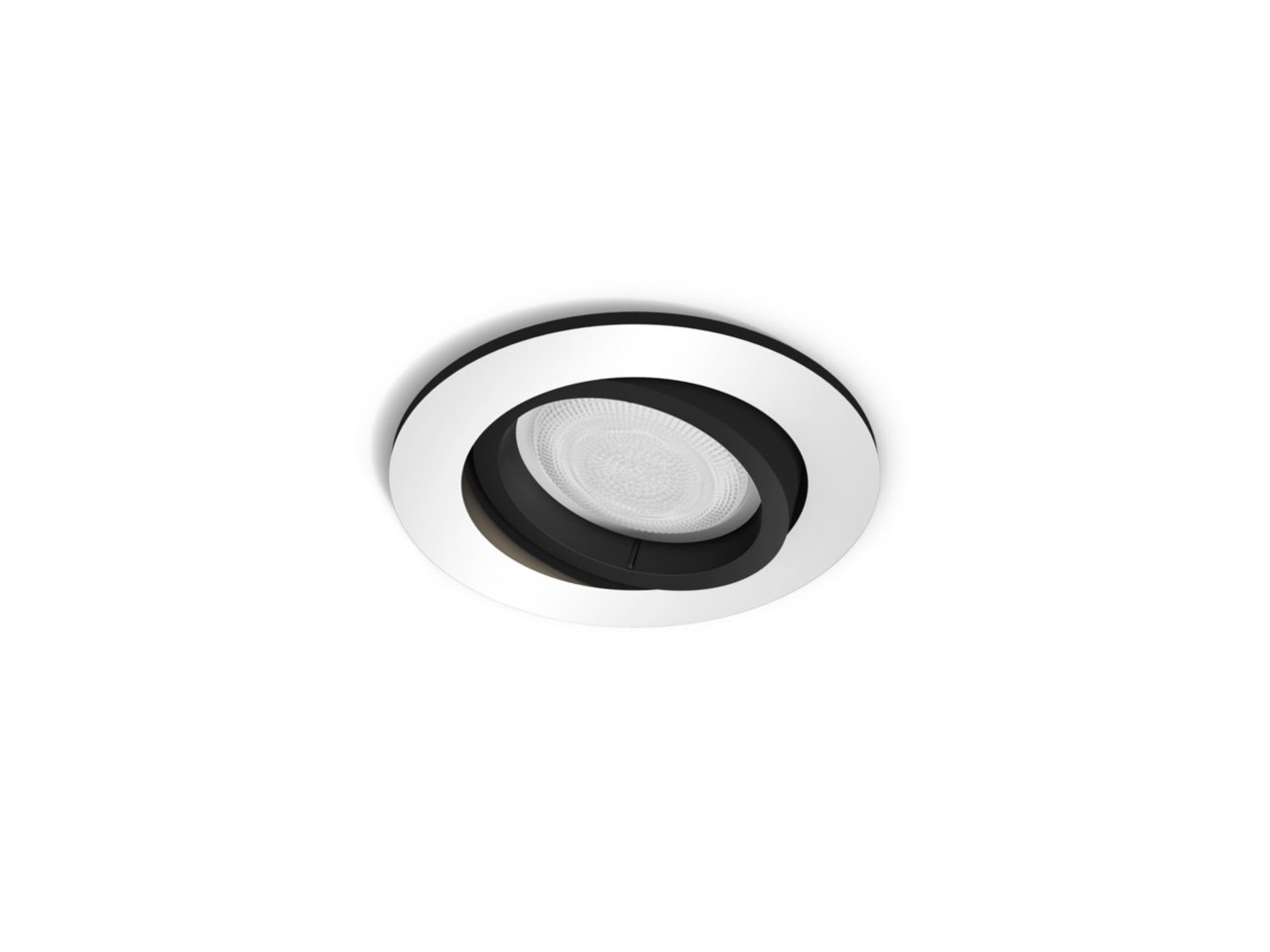 Philips Hue - Milliskin Recessed Round Aluminium - White Ambiance