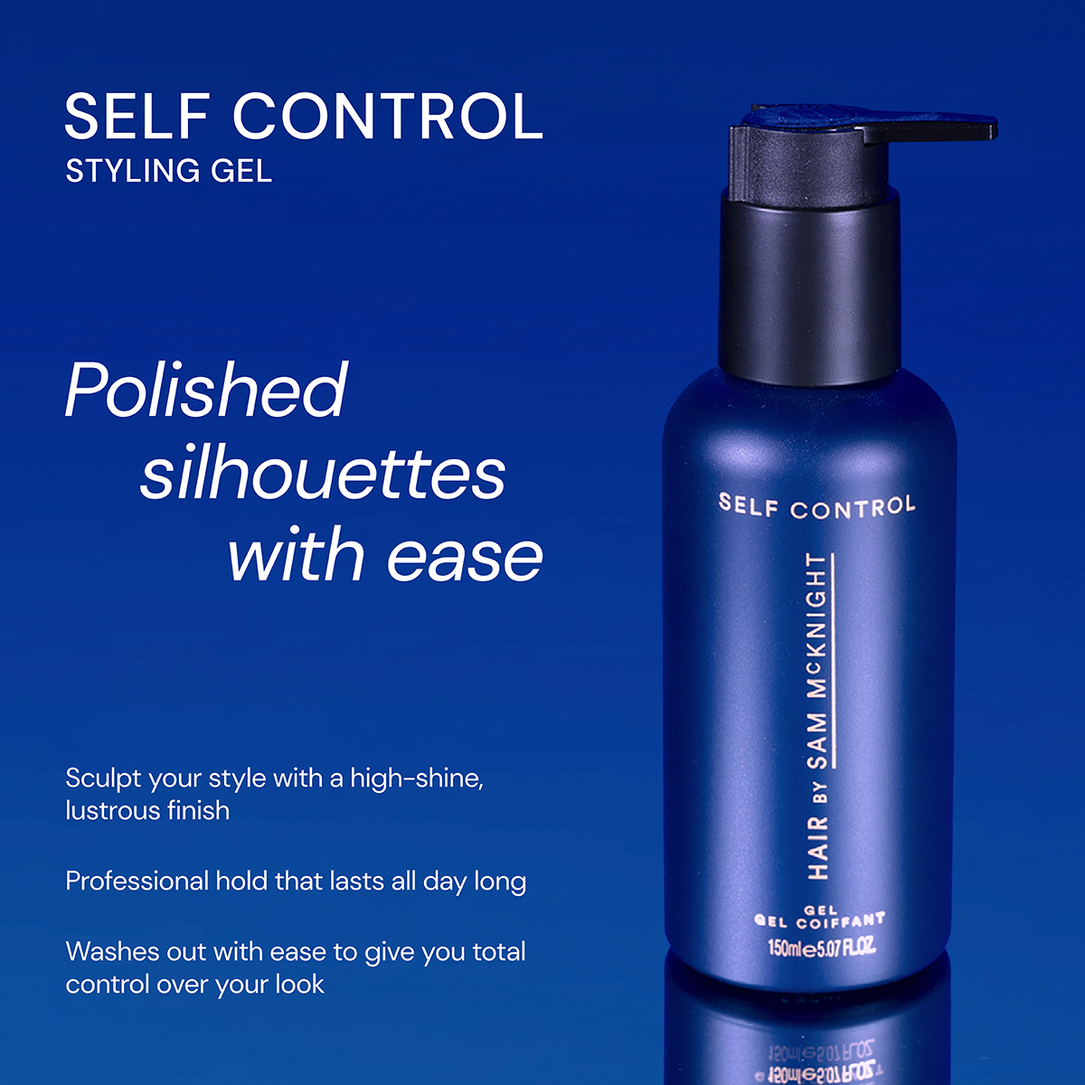 Self Control Hair Gel 150ml