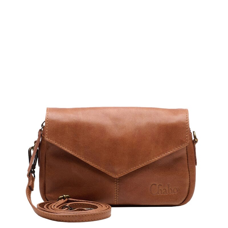 Chabo Rio Romy Crossbody Bag Camel
