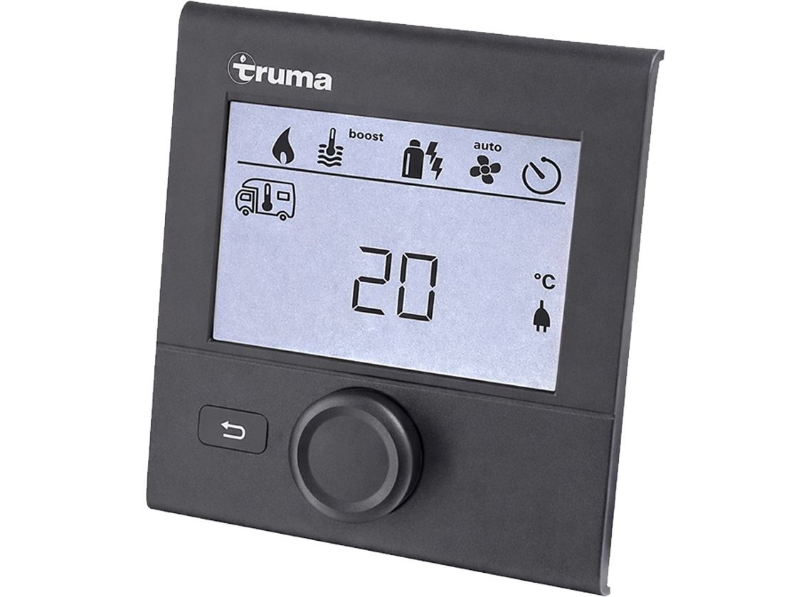 Truma CP Plus bedieningspaneel