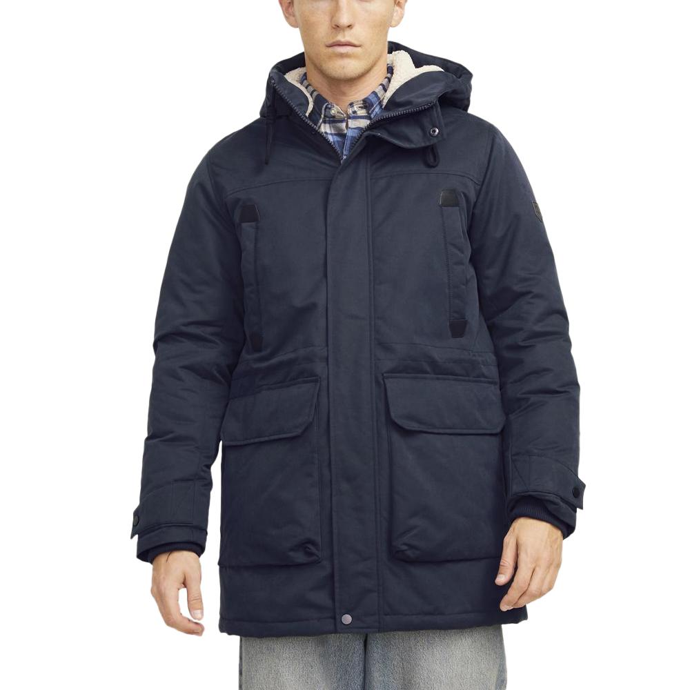 Jack & Jones Parka Marine Homme Jack & Jones Polar
