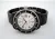 Chronix Sport Style Herrenuhr Black Ivory Silber