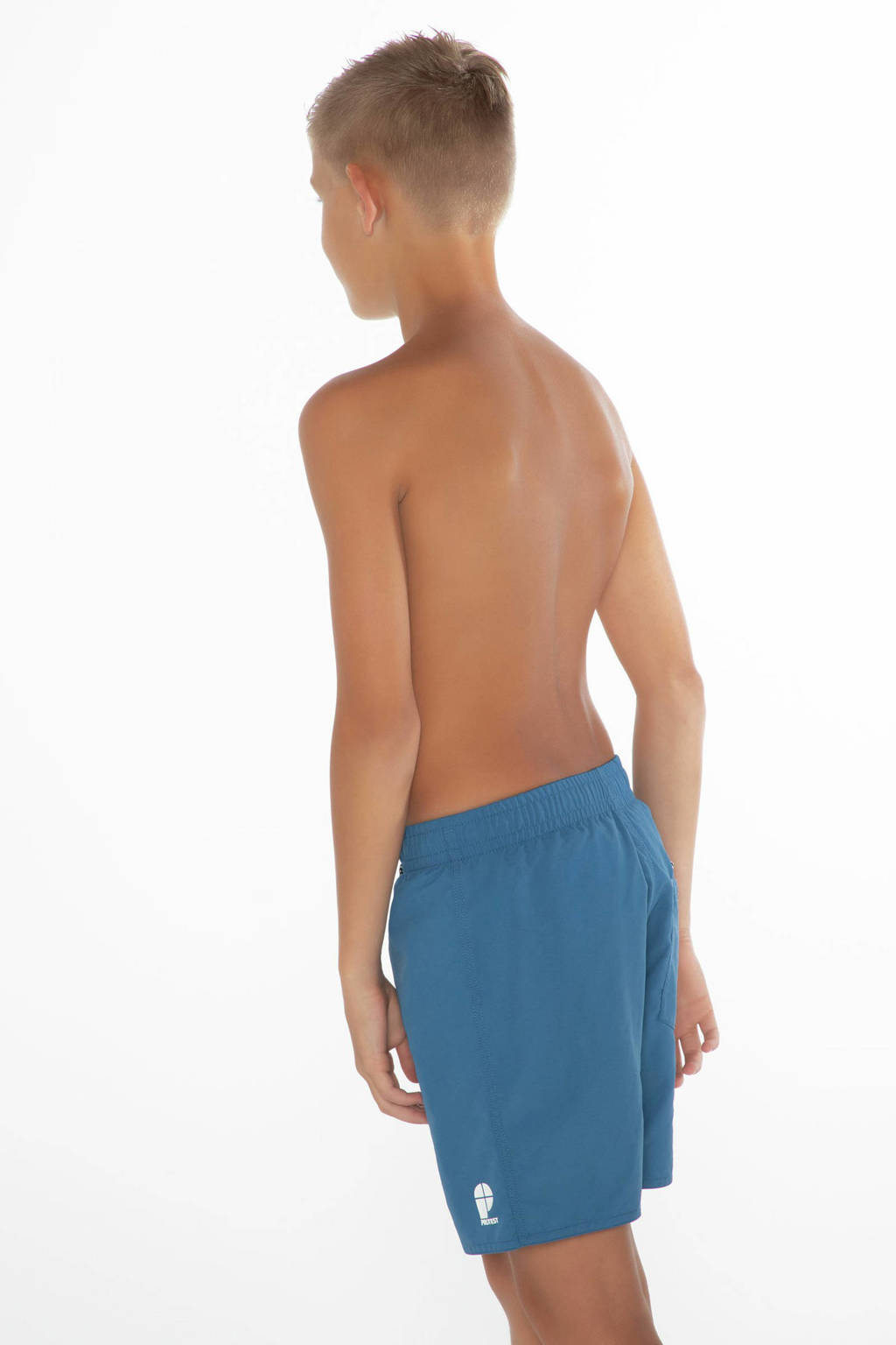 zwemshort CULTURE JR blauw
