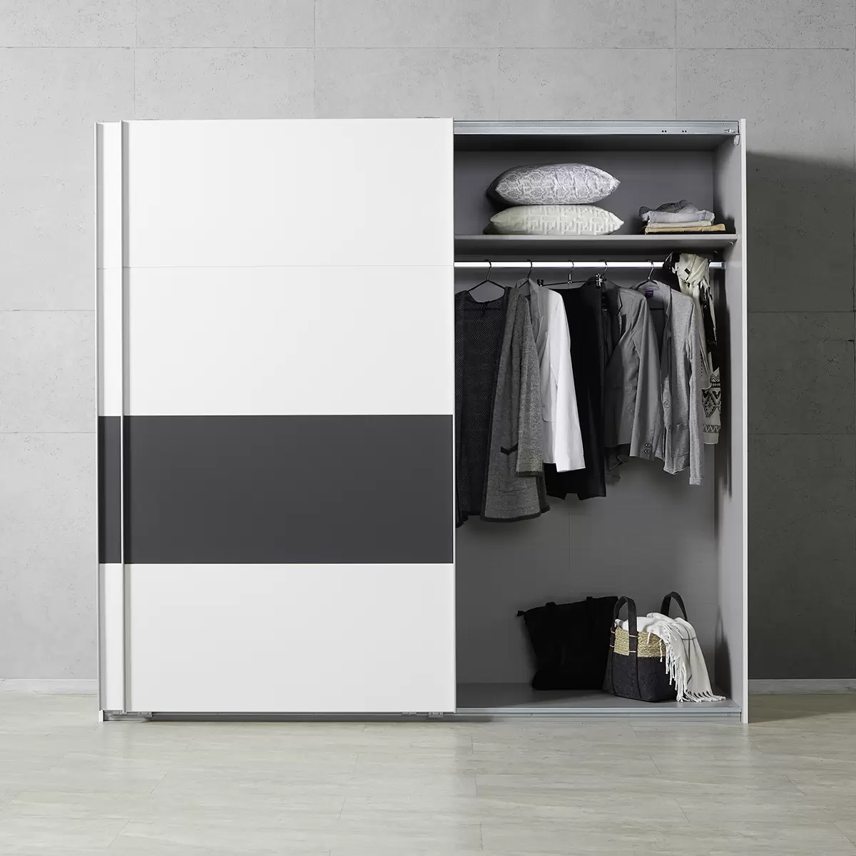Schwebetürenschrank Bert