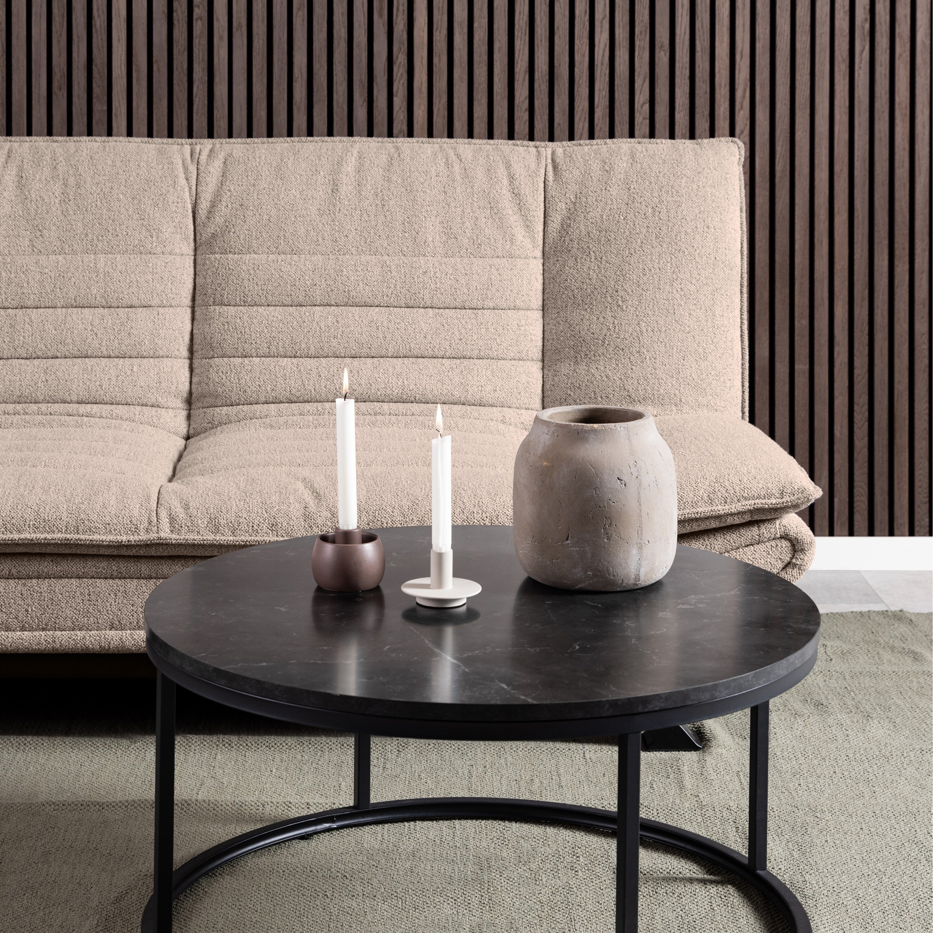 by fonQ Dreamy Slaapbank - Beige