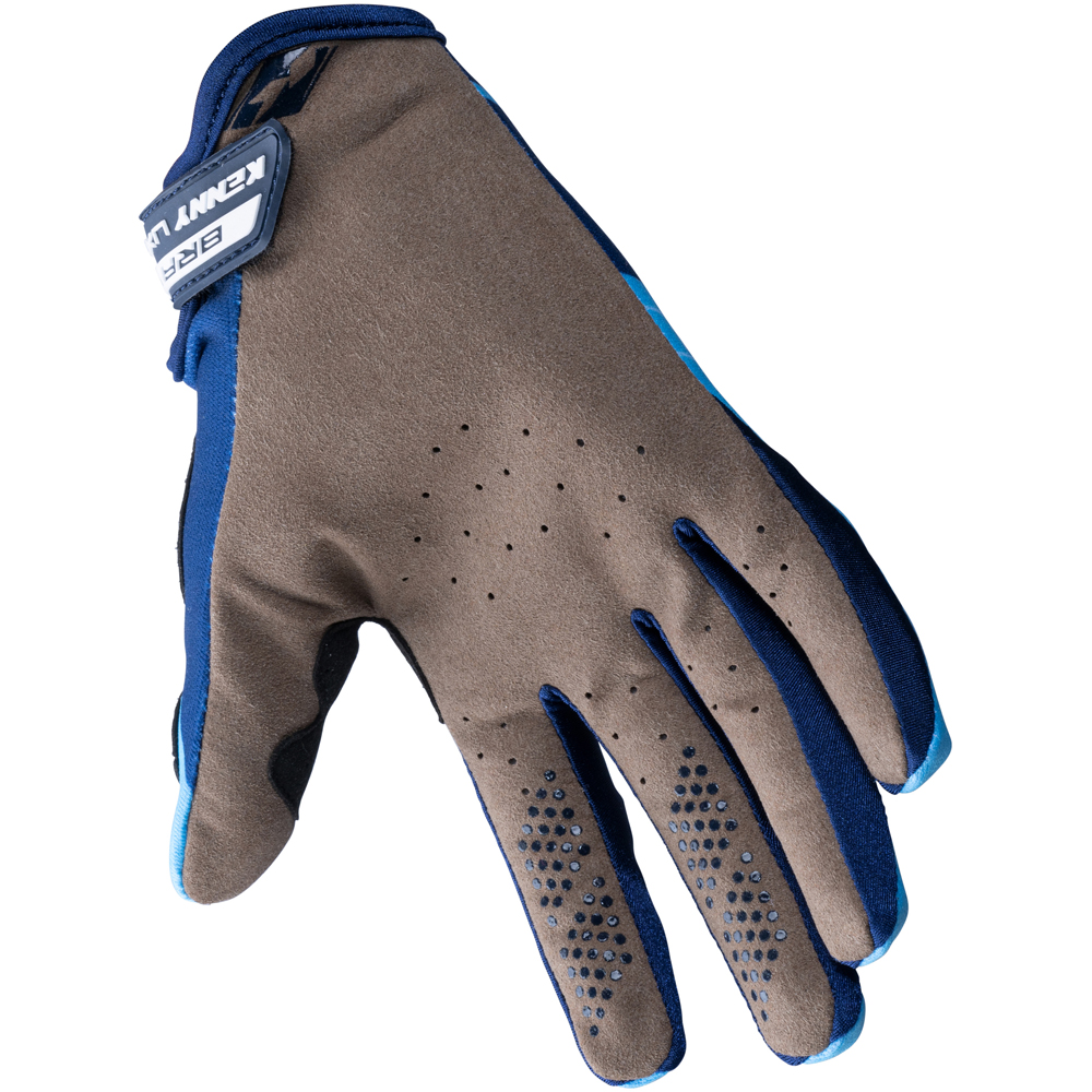Kenny - Gants Brave Bleu