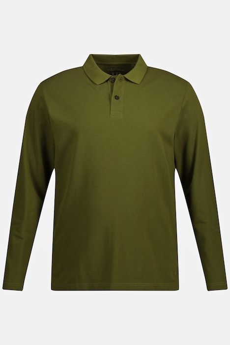 JP 1880 Poloshirt, Basic, Langarm, Piqué, bis 8 XL