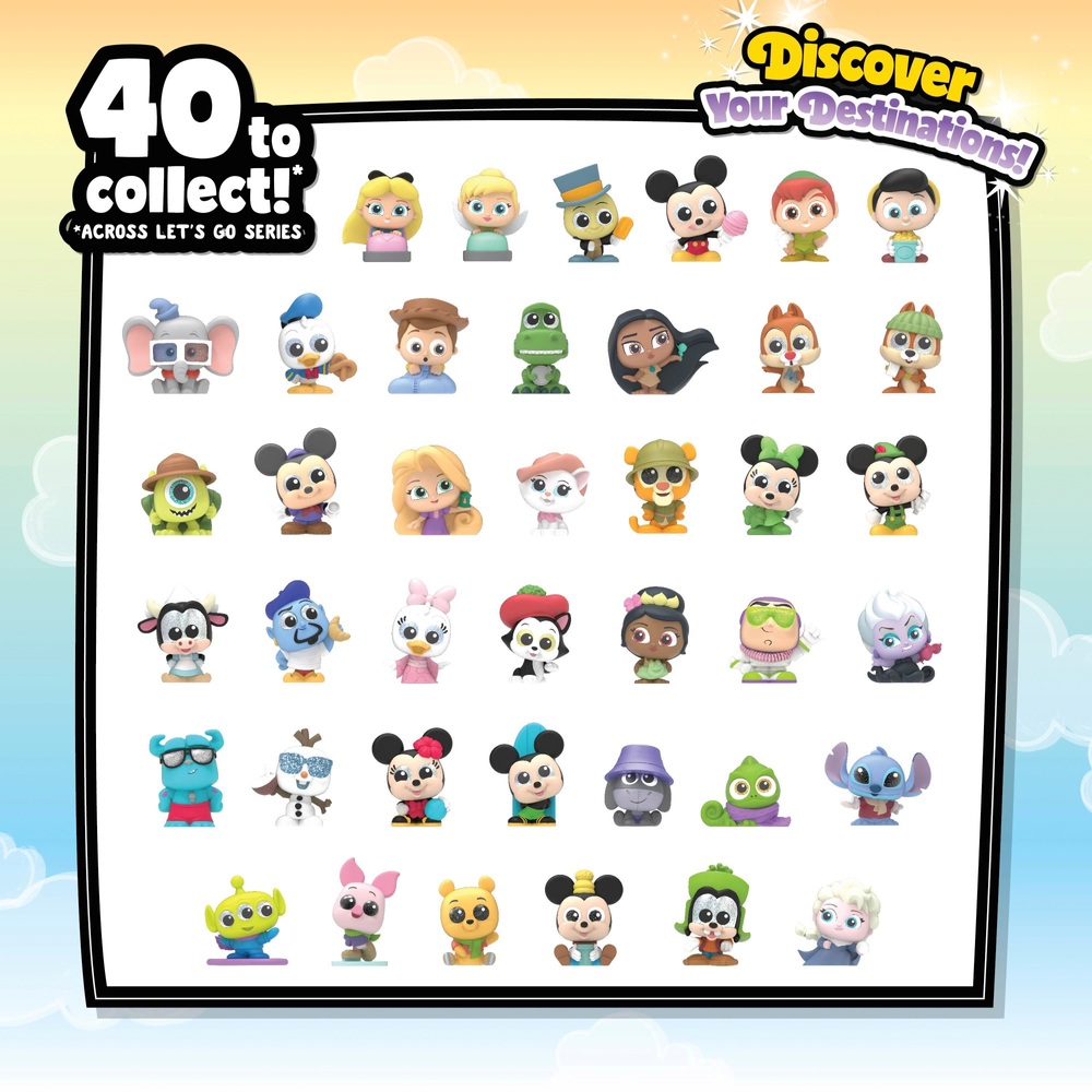 Doorables Let's Go Around the World Multi Peek Sortiment