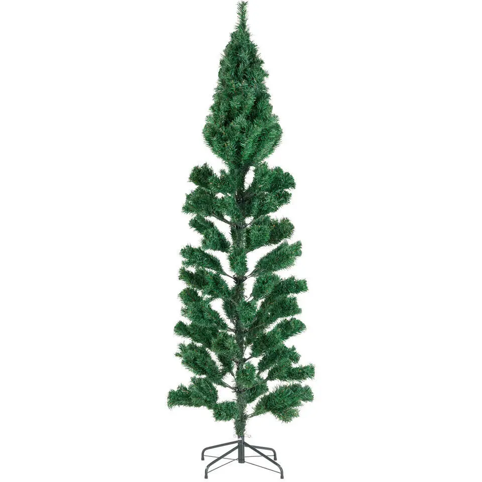 tectake Kunstkerstboom Comet, natuurgetrouwe uitstraling, Groen