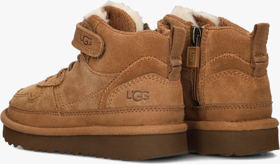 UGG cognac ugg hoge sneaker highland hi heritage t