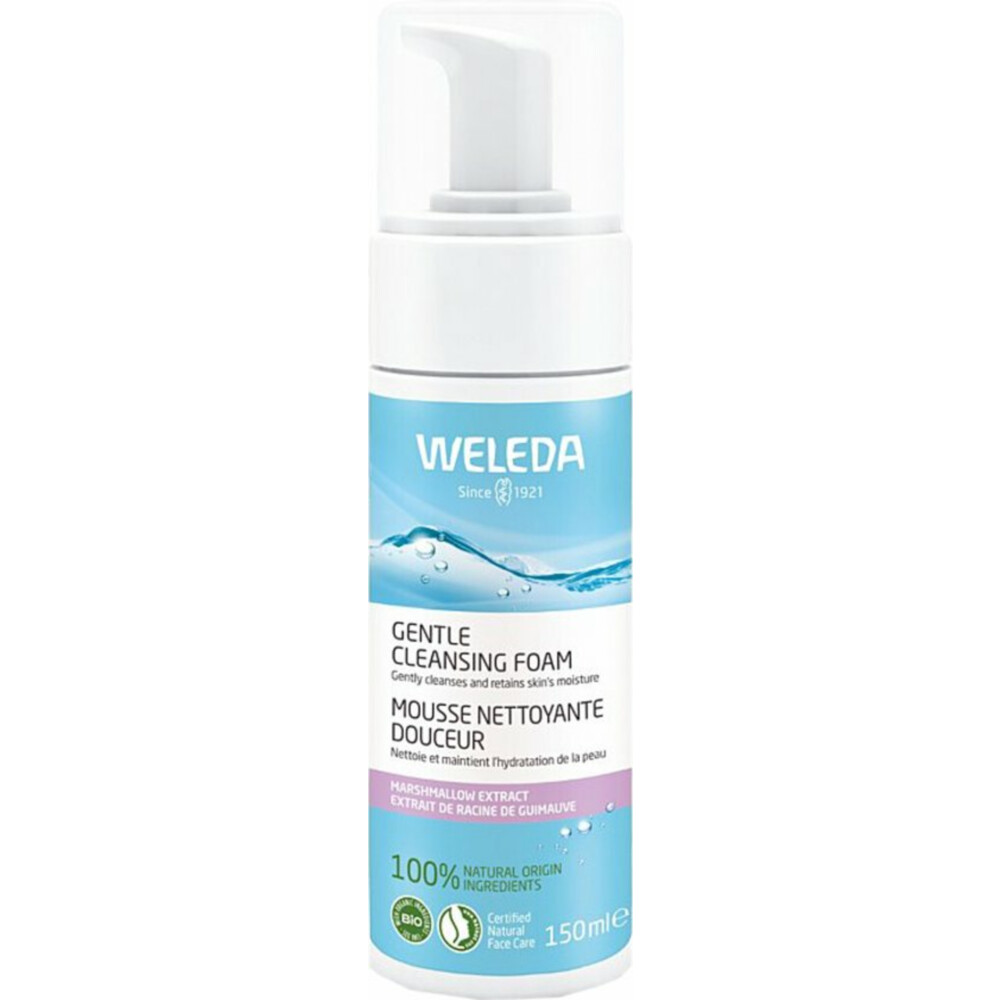 WELEDA Hamamelis Milde Reinigingsmousse150 ml