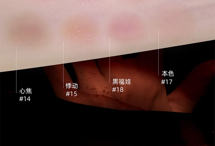 GIRLCULT - Emotion Blusher - 5 kleuren