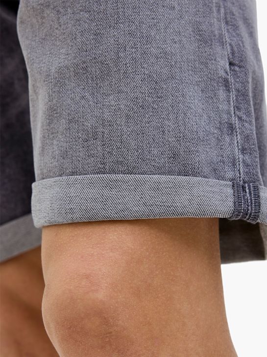 JACK & JONES Shorts Grau