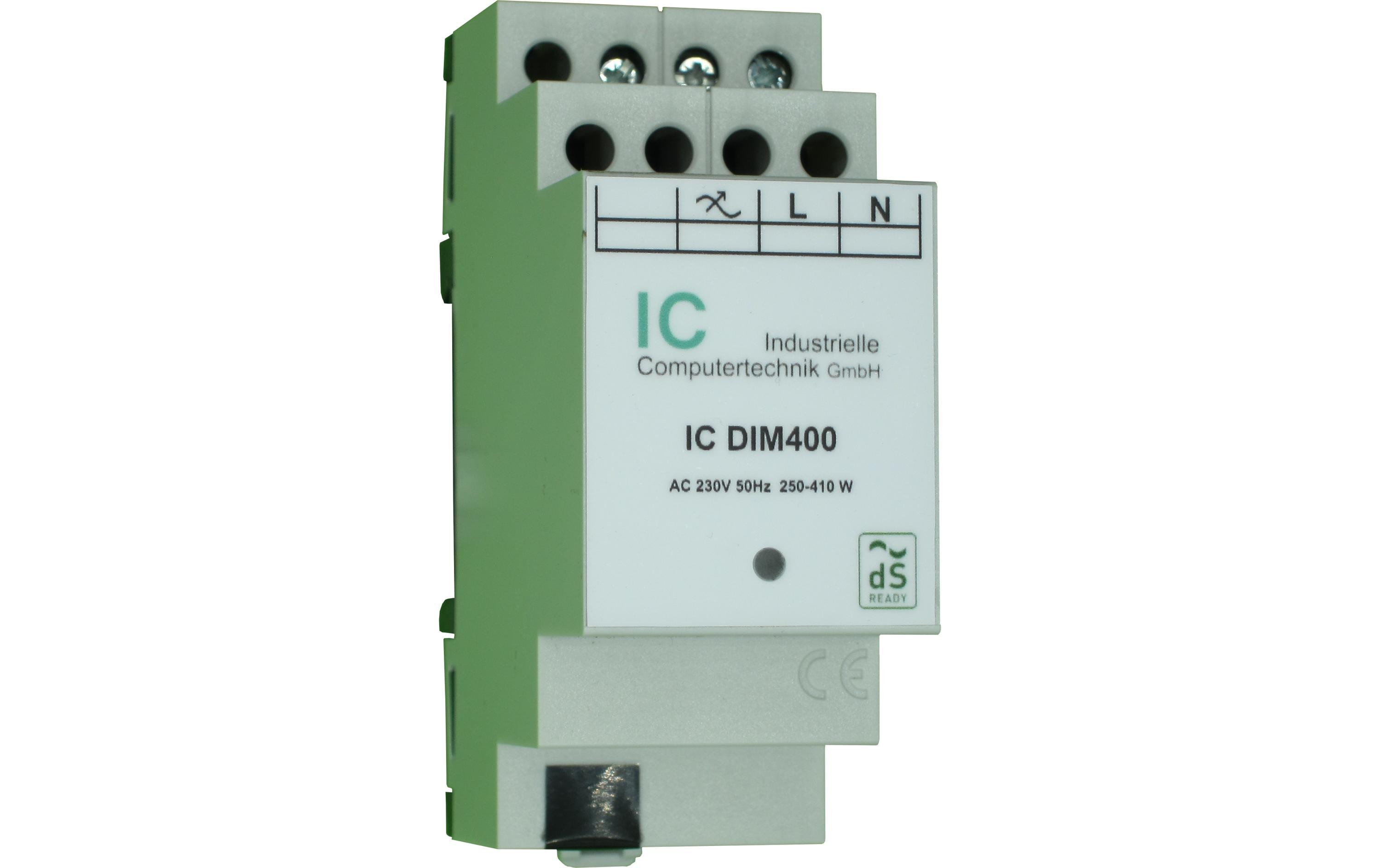 digitalSTROM IC DIM400 Leistungsmodul<br>DigitalSTROM REG Dimmer für DIN- und Hutschiene