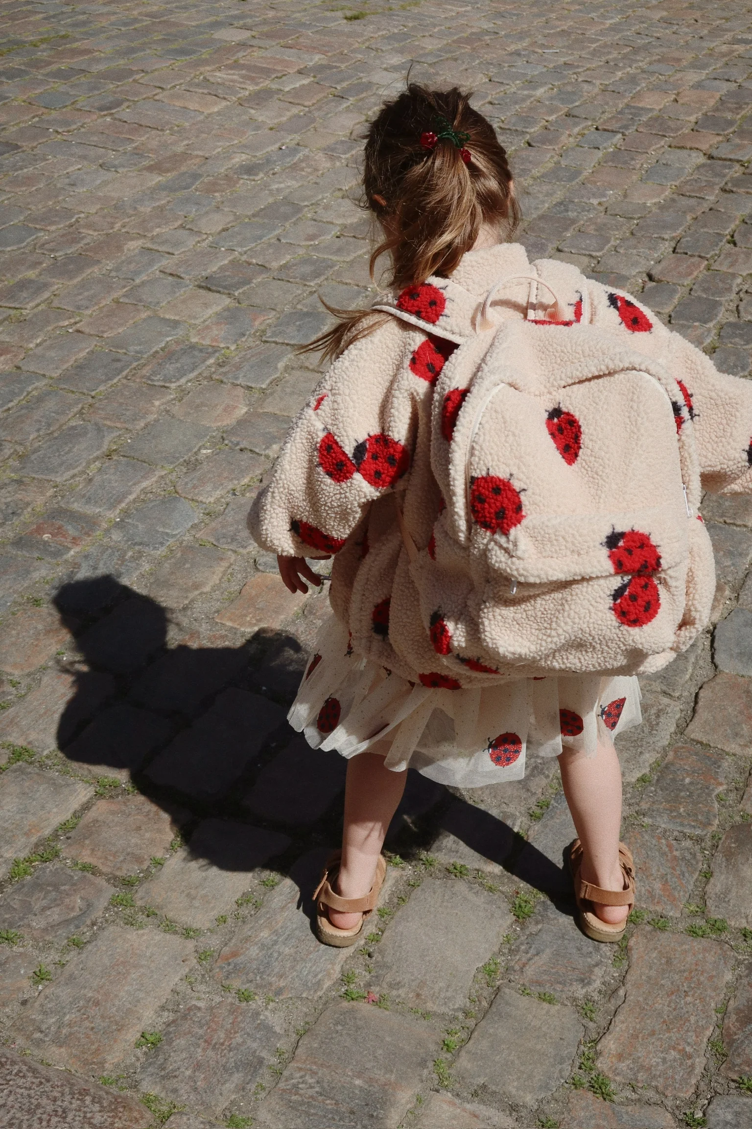 Jody rygsæk - ladybug sand - OS