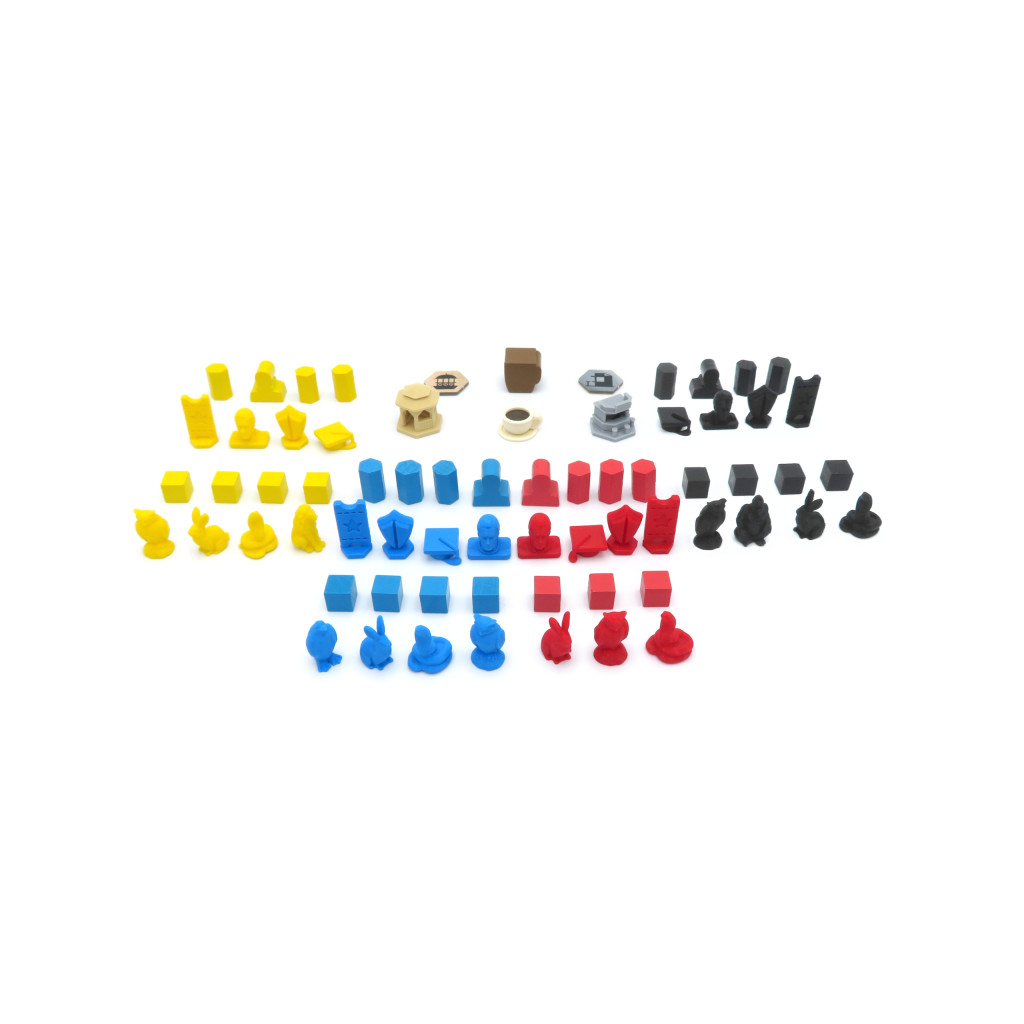 Set d'Upgrades Complet - Ark Nova