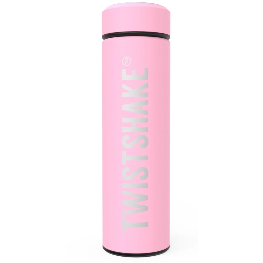 TWISTSHAKE Thermoflasche Hot or Cold 420 ml pastell rosa