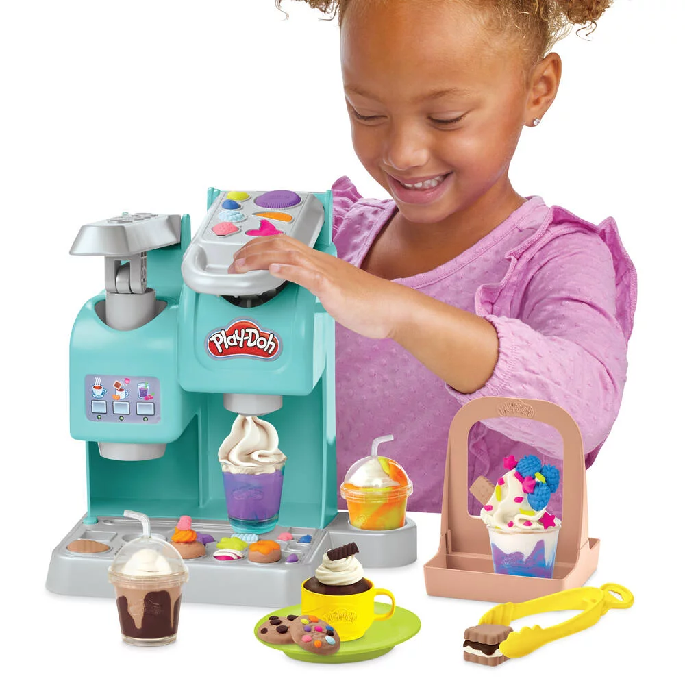 PLAY DOH CREATIONS MON SUPER CAFE