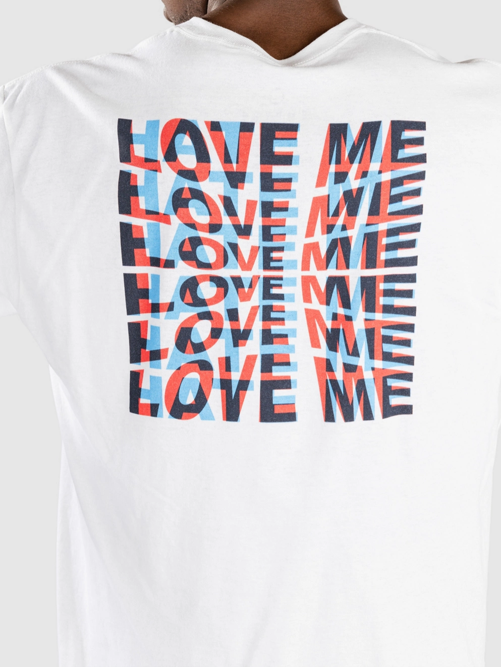 Empyre Love Me/Hate Me T-Shirt white
