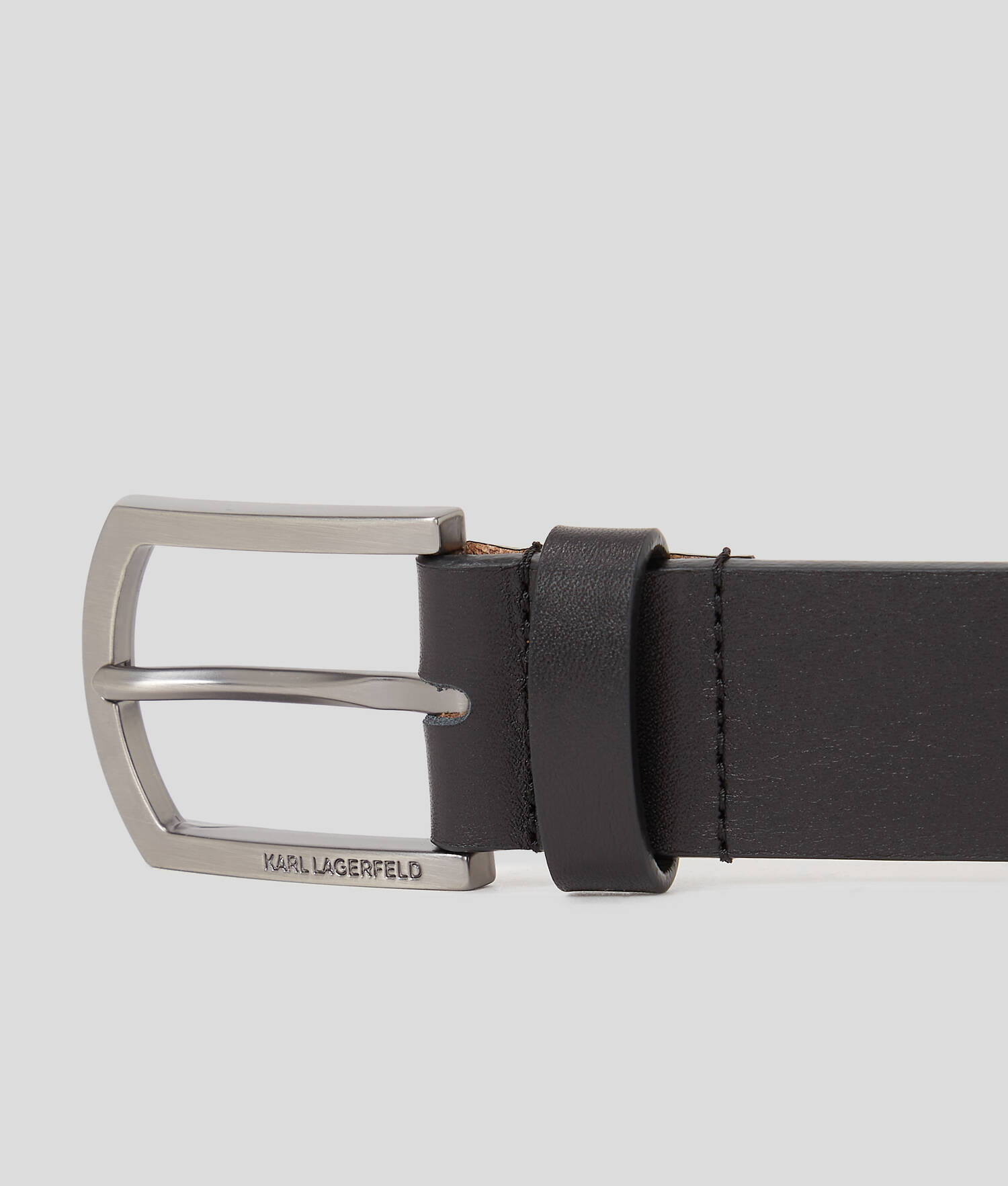 CEINTURE EN CUIR K/ESSENTIAL
