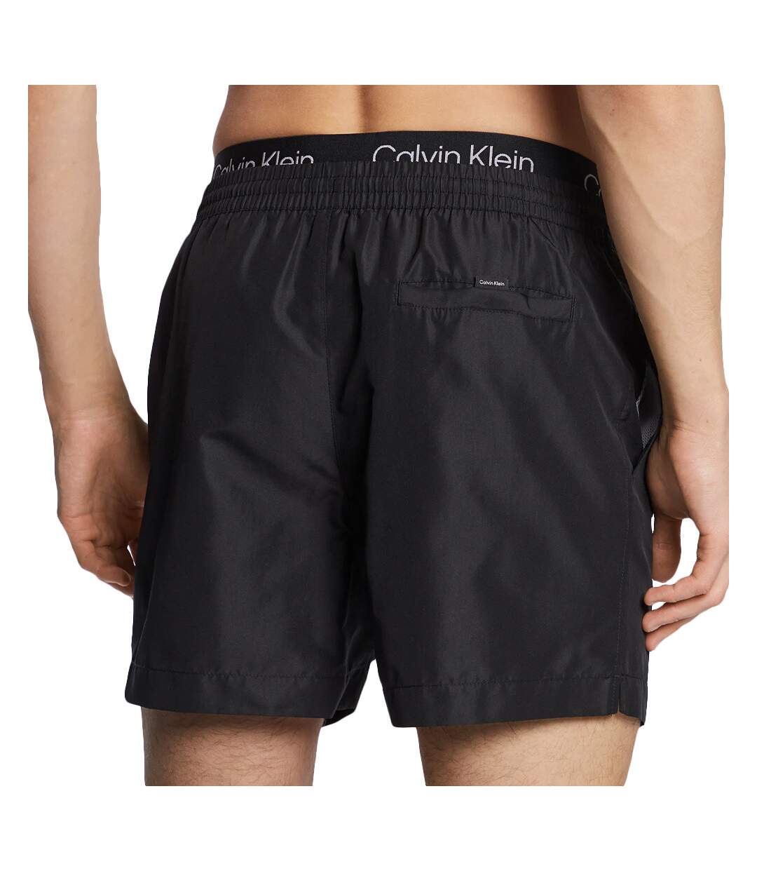 Short de bain Noir Homme Calvin Klein KM0KM00815